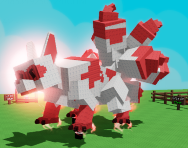 Grow a Garden Items Mega Kitsune