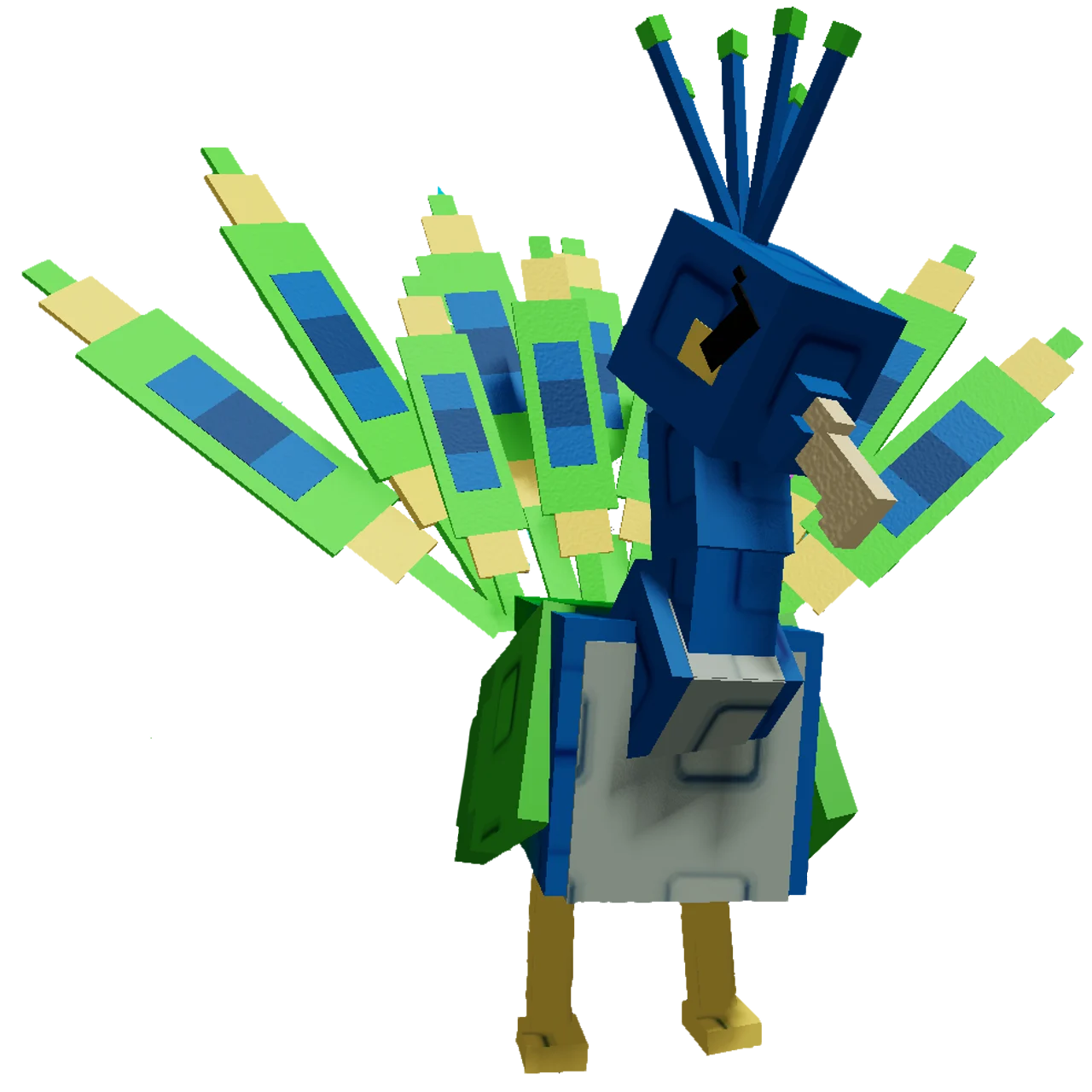 Grow a Garden ItemsMega Peacock (HUGE) (80-90KG Age 100)