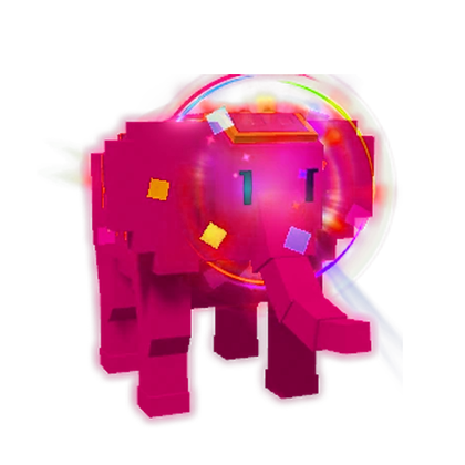 Grow a Garden ItemsNightmare Carnival Elephant (HUGE) (60-62KG Age 100)