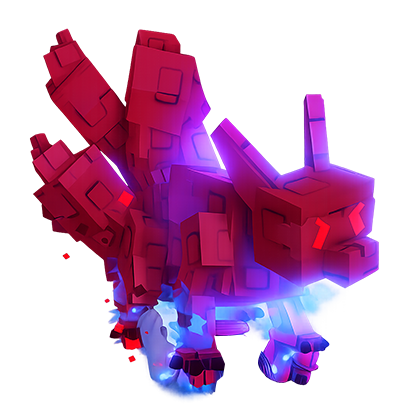 Grow a Garden ItemsNightmare Corrupted Kitsune (HUGE) (60-62KG Age 100)