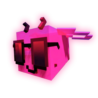 Grow a Garden ItemsNightmare Disco Bee (HUGE) (280-290KG Age 500)