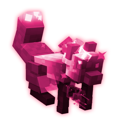 Grow a Garden Items Nightmare Festive Frost Squirrel (HUGE) (21.89KG Age 100)