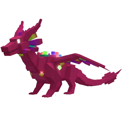 Grow a Garden Items Nightmare Frost Dragon (HUGE) (38-40KG Age 100)