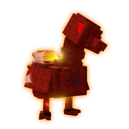 Grow a Garden ItemsNightmare Golden Goose (HUGE) (60-62KG Age 100)