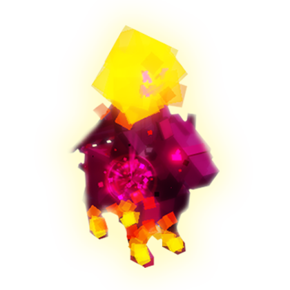 Grow a Garden Items Nightmare Headless Horseman (HUGE) (60-62KG Age 100)