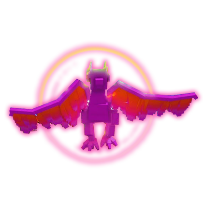 Grow a Garden ItemsNightmare Phoenix (HUGE) (60-62KG Age 100)