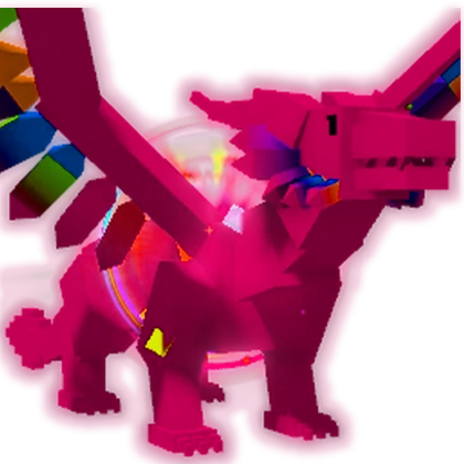 Grow a Garden ItemsNightmare Rainbow Frost Dragon (HUGE) (60-62KG Age 100)