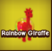 Grow a Garden ItemsNightmare Rainbow Giraffe (HUGE) (60-62KG Age 100)