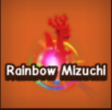 Grow a Garden ItemsNightmare Rainbow Mizuchi (HUGE) (60-62KG Age 100)