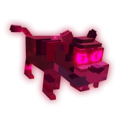 Grow a Garden Items Nightmare Tiger (HUGE) (84.63KG Age 100)