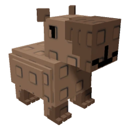 Grow a Garden Items Rainbow Capybara (HUGE) (84.49KG Age 100)