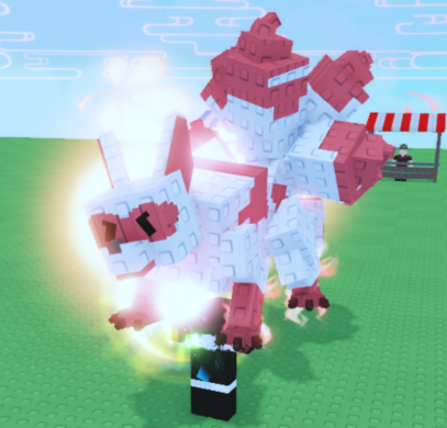 Grow a Garden Items Rainbow Kitsune