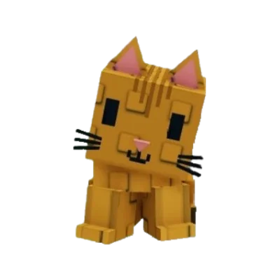 Grow a Garden ItemsEverchanted Orange Tabby (HUGE) (100-120KG Age 100)