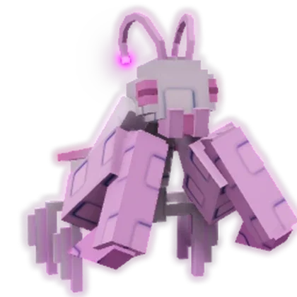 Grow a Garden ItemsEverchanted Orchid Mantis (HUGE) (60-62KG Age 100)