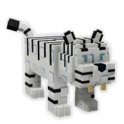 Grow a Garden Items White Tiger