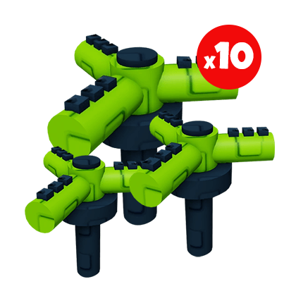 Grow a Garden Items x10 Godly Sprinklers
