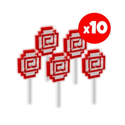 Grow a Garden Items x10 Levelup Lollipop