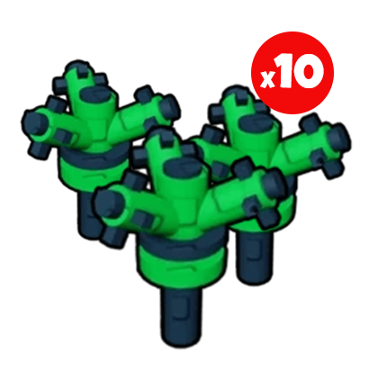 Grow a Garden Items x10 Master Sprinklers