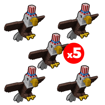 Grow a Garden Items x5 Bald Eagle