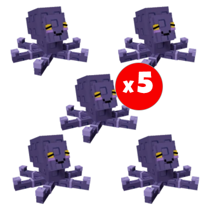 Grow a Garden Items x5 Mimic Octopus