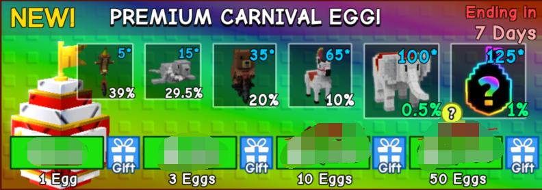 Grow a Garden ItemsPremium Golden Egg