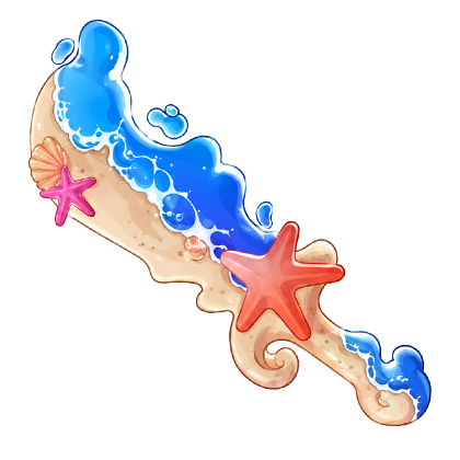 Murder Mystery 2 ItemsBeachy Knife