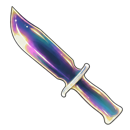 Murder Mystery 2 ItemsBubbles Knife(2026)