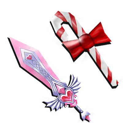 Murder Mystery 2 Items All Server Candy & Heartblade Set