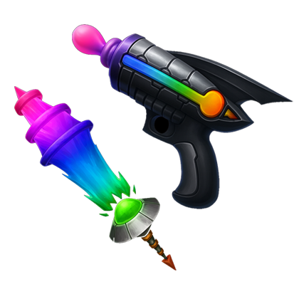 Murder Mystery 2 Items Chroma Alien Set 2025