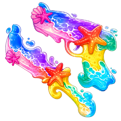 Murder Mystery 2 ItemsChroma Beach Bundle