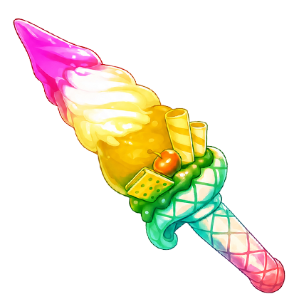 Murder Mystery 2 ItemsChroma Icecream Knife