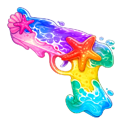 Murder Mystery 2 ItemsChroma Sands Gun