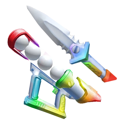 Murder Mystery 2 Items Chroma Snowcannon Set