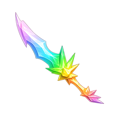 Murder Mystery 2 ItemsChroma Snowstorm Knife