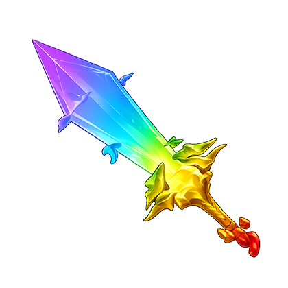 Murder Mystery 2 ItemsChroma Sunset Knife