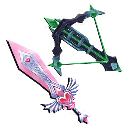 Murder Mystery 2 Items All Server Harvester & Heartblade Set