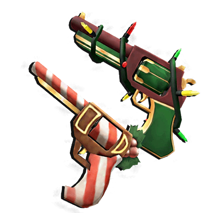 Murder Mystery 2 Items Jinglegun & Minty Set