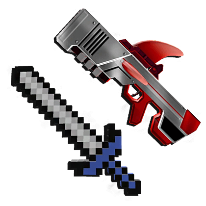 Murder Mystery 2 Items Shark & Pixel Set