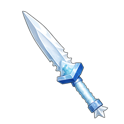 Murder Mystery 2 ItemsSnow Dagger Knife