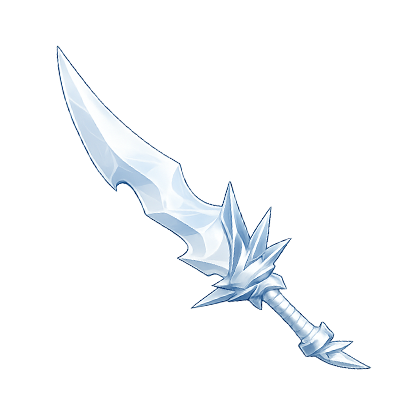Murder Mystery 2 ItemsSnowstorm Knife