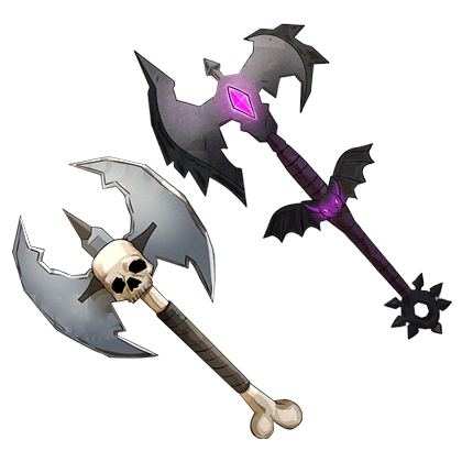 Murder Mystery 2 ItemsBattleAxe Bundle