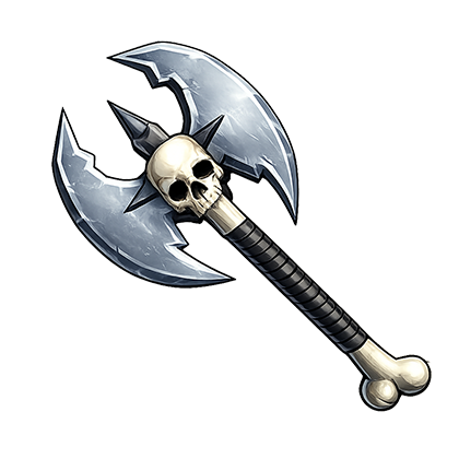 Murder Mystery 2 ItemsBattleAxe Knife