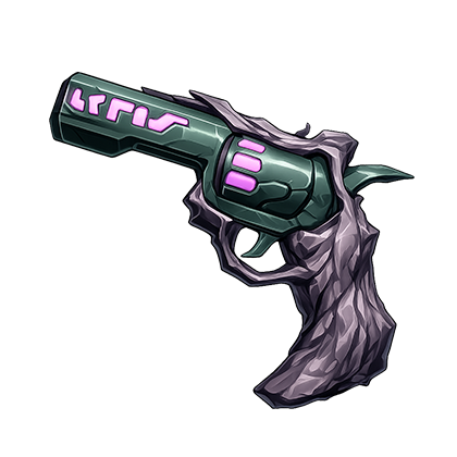 Murder Mystery 2 ItemsElderwood Revolver Gun
