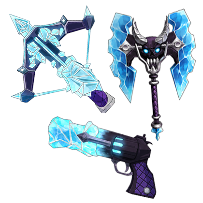 Murder Mystery 2 ItemsFull Ice Bundle