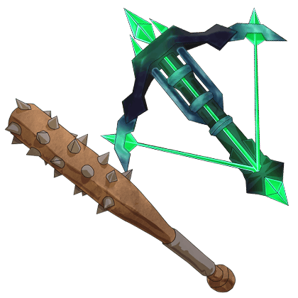 Murder Mystery 2 ItemsHarvester & Bat Bundle