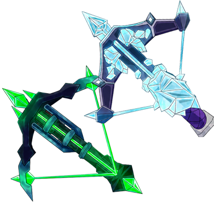 Murder Mystery 2 ItemsHarvester & Icepiercer Bundle