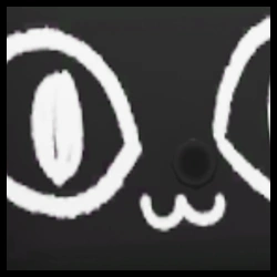 Pet Simulator 99 PetsGargantuan Black Balloon Cat