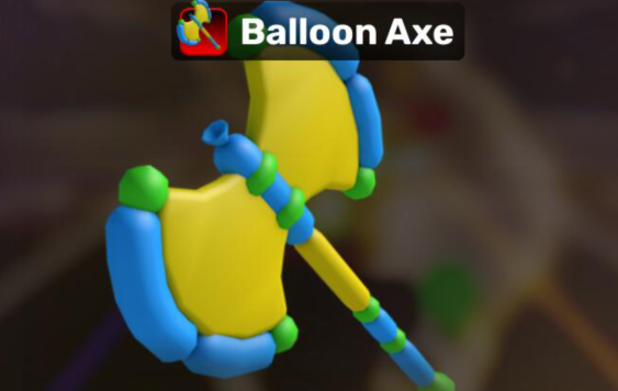 RivalsBalloon Axe