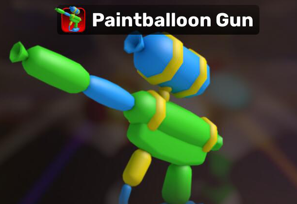 RivalsPaintballoon Gun