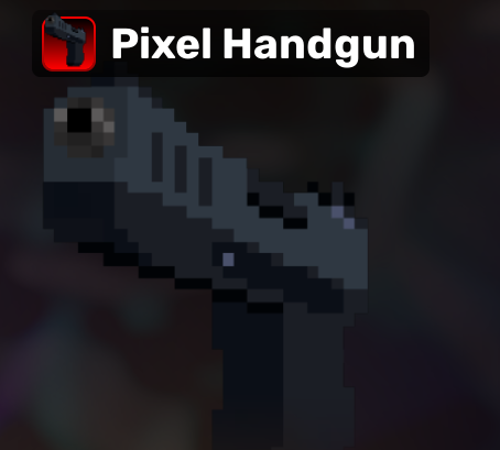RivalsPixel Handgun
